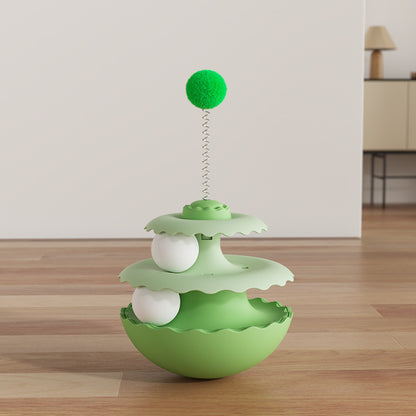 Macaron Cat Self-Entertainment Toy