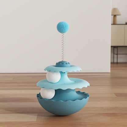 Macaron Cat Self-Entertainment Toy