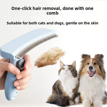 Tierpflegekamm für Katzen und Hunde