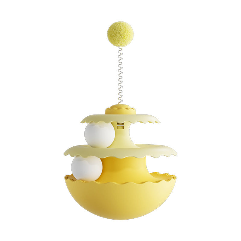 Macaron Cat Self-Entertainment Toy