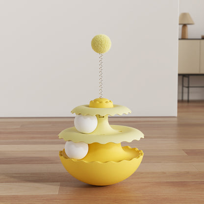 Macaron Cat Self-Entertainment Toy