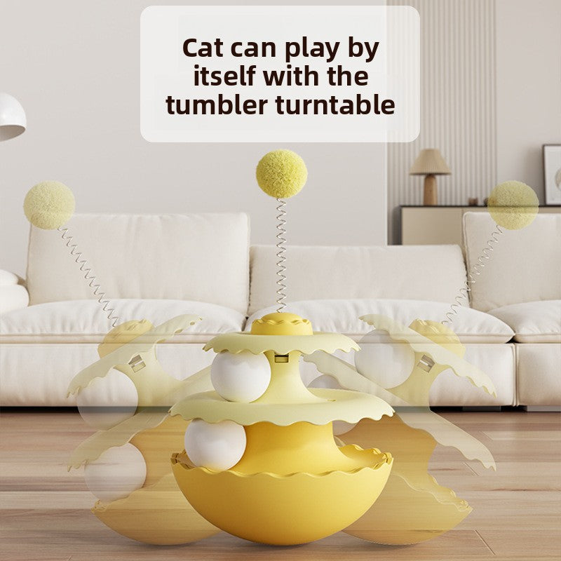 Macaron Cat Self-Entertainment Toy