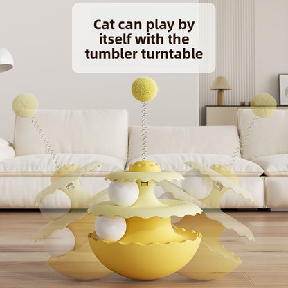 Macaron Cat Self-Entertainment Toy